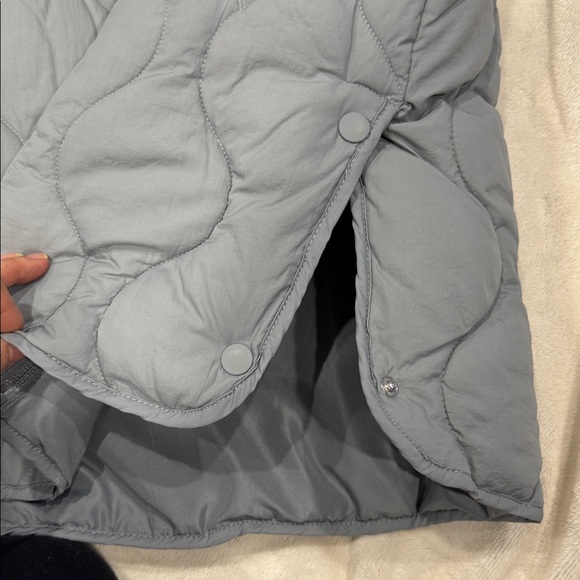 Zara Kids Oversized Quilted bomber Jacket -size 13/14 - Picture 5 of 9